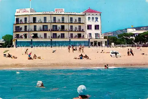 AK / Ansichtskarte Playa de Aro Cataluna Hotel Mar Condal Kat. Baix Emporda