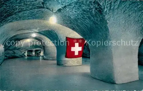 AK / Ansichtskarte Hoehlen Caves Grottes Jungfraujoch Eispalast  Kat. Berge