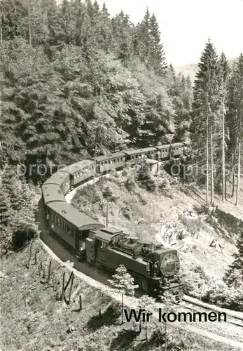 AK / Ansichtskarte Eisenbahn Lokomotive  Kat. Eisenbahn