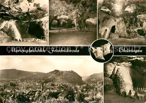 AK / Ansichtskarte Hoehlen Caves Grottes Marienglashoehle Friedrichroda  Kat. Berge