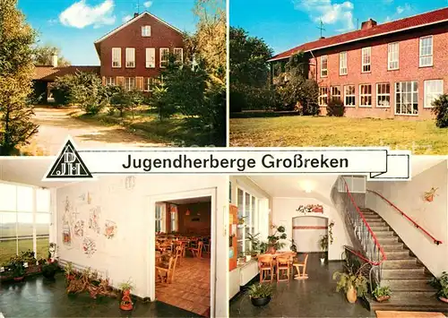AK / Ansichtskarte Gross Reken Jugendherberge  Kat. Reken