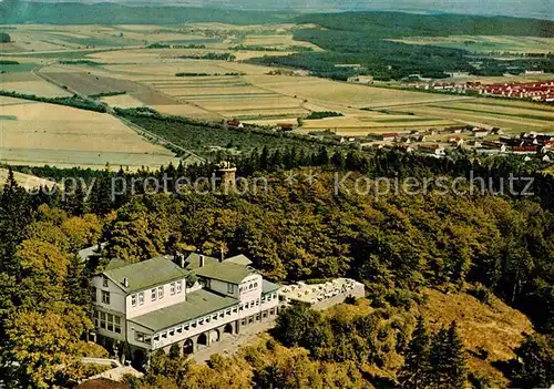 AK / Ansichtskarte Goslar Berghotel Steinberg Fliegeraufnahme Kat. Goslar