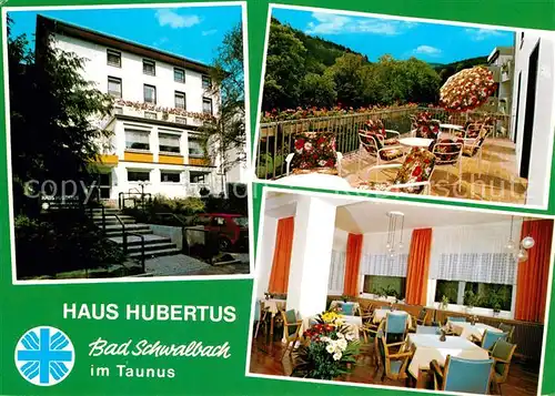 AK / Ansichtskarte Bad Schwalbach Haus Hubertus Kat. Bad Schwalbach