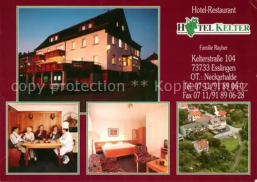 AK / Ansichtskarte Esslingen Neckar Hotel Kelter Kat. Esslingen am Neckar