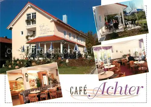 AK / Ansichtskarte Bad Birnbach Cafe Achter Kat. Bad Birnbach