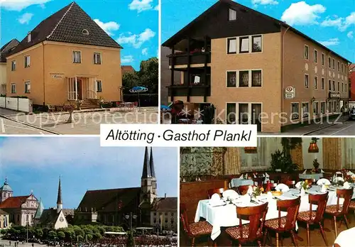 AK / Ansichtskarte Altoetting Gasthof Plankl Kat. Altoetting