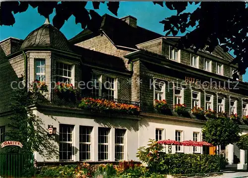 AK / Ansichtskarte Schmallenberg Hotel Stoermann Kat. Schmallenberg