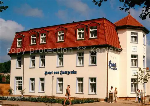 AK / Ansichtskarte Kuehlungsborn Ostseebad Hotel von Jutrzenka Kat. Kuehlungsborn
