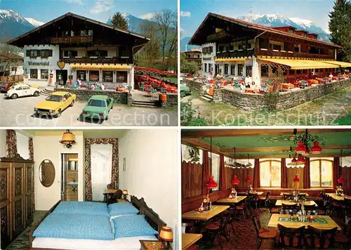 AK / Ansichtskarte Sonthofen Oberallgaeu Hotel Restaurant Deutsches Haus Und Wienerwald Kat. Sonthofen