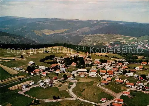 AK / Ansichtskarte Hoechenschwand Fliegeraufnahme Kat. Hoechenschwand