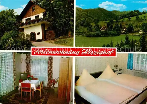 AK / Ansichtskarte Oppenau Ferienwohnung Hirzighof Kat. Oppenau Schwarzwald