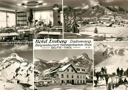 AK / Ansichtskarte Reutte Tirol Hotel Ernberg Breitenwang  Kat. Reutte