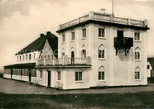 AK / Ansichtskarte Bovbjerg Badehotel