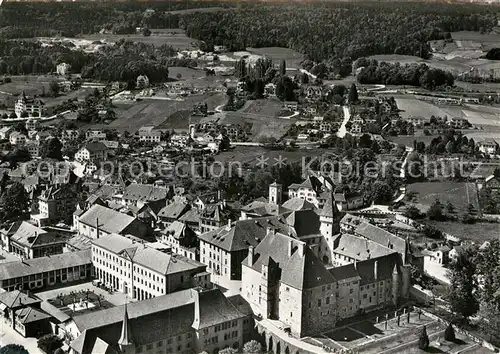 AK / Ansichtskarte Colombier NE Fliegeraufnahme Kat. Colombier NE