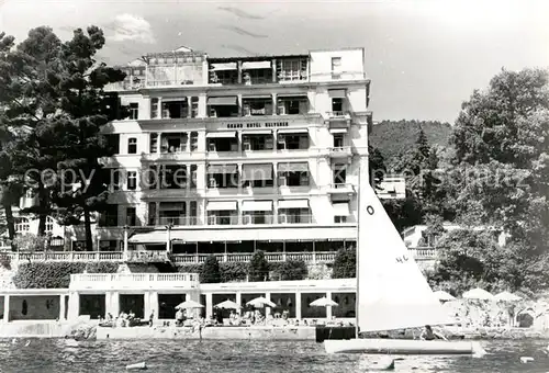 AK / Ansichtskarte Opatija Istrien Hotel Belvederer 