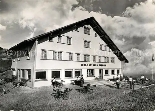 AK / Ansichtskarte Wasserauen Berggasthaus Ebenalp Kat. Schwende