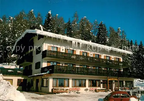 AK / Ansichtskarte Daiano Dolomiten Hotel Ganzaie