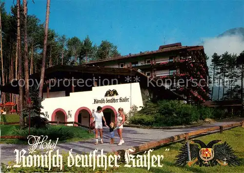 AK / Ansichtskarte Mieming Barwies Hotel Roemisch deutscher Kaiser