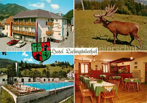 AK / Ansichtskarte Mautern Steiermark Hotel Liesingtalerhof Kat. Mautern in Steiermark