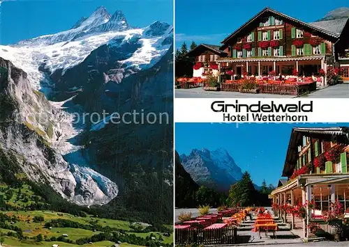 AK / Ansichtskarte Grindelwald Hotel Weterhorn Kat. Grindelwald