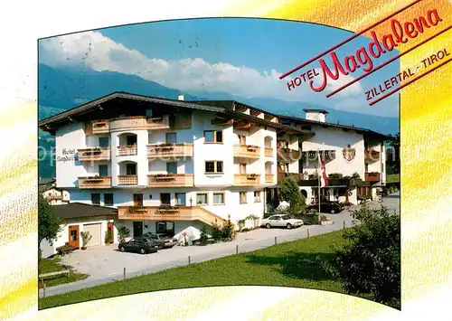 AK / Ansichtskarte Zillertal Tirol Hotel Magdalena