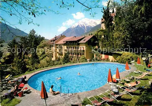 AK / Ansichtskarte Dorf Tirol Hotel Thurnergut Kat. Tirolo