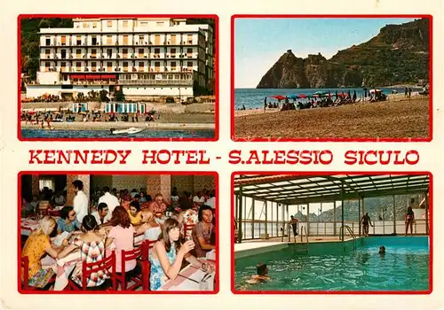 AK / Ansichtskarte Taormina Sizilien Kennedy Hotel  Kat. 