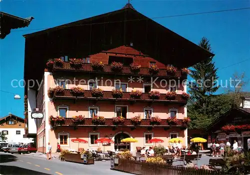 AK / Ansichtskarte Kirchberg Tirol Gasthof Hotel Bechelwirt Kat. Kirchberg in Tirol