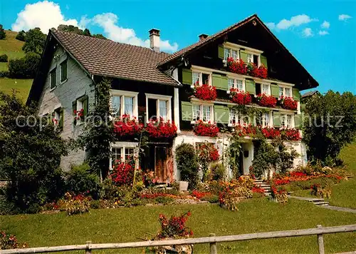 AK / Ansichtskarte Unterwasser Toggenburg Altes Bauernhaus Kat. Unterwasser