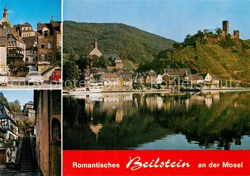 AK / Ansichtskarte Beilstein Mosel Ortsmotive Burg Kat. Beilstein