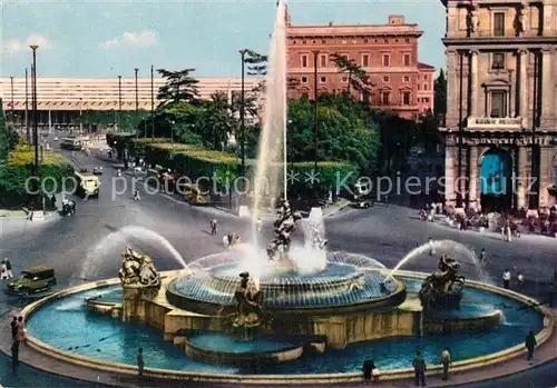 AK / Ansichtskarte Roma Rom Piazza Esedra Kat. 