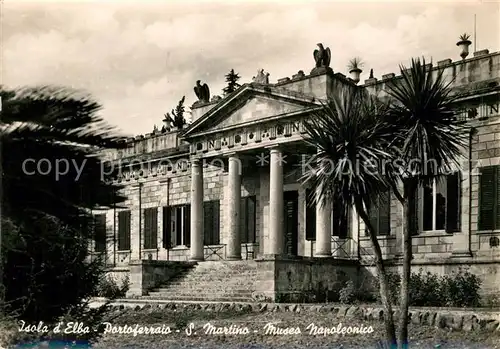 AK / Ansichtskarte Isola d Elba Portoferraio San Marino Museo Napoleonico Kat. Italien