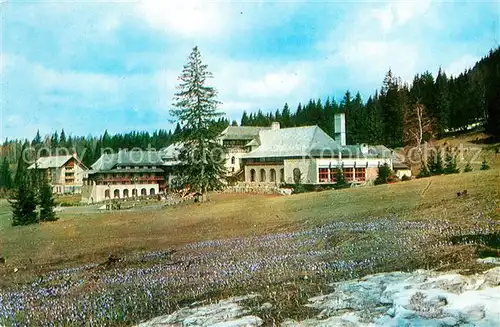 AK / Ansichtskarte Poiana Brasov Siebenbuergen Hotel Sport Kat. Brasov