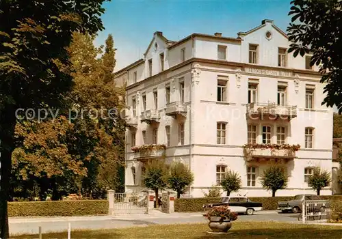 AK / Ansichtskarte Bad Kissingen Sanatorium Ullrichs Gartenvilla Kat. Bad Kissingen