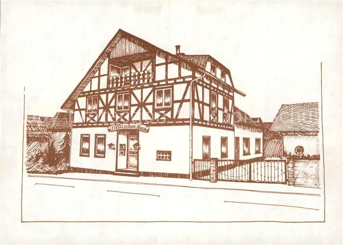 NeuAnspach Gasthaus Velte Zum Deutschen Haus Kat. Neu