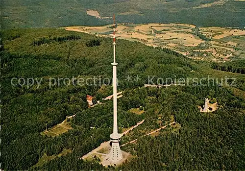 AK / Ansichtskarte Dannenfels Fliegeraufnahme mit Ludwigsturm und Fernsehturm Kat. Dannenfels