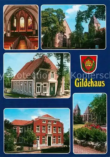 AK / Ansichtskarte Gildehaus Kirche Innenansicht Gebaeude Kat. Bad Bentheim