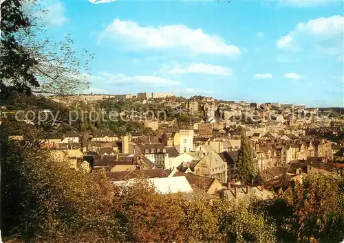 AK / Ansichtskarte Greiz Thueringen Panorama Blick vom Oberen Schloss Kat. Greiz