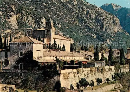 AK / Ansichtskarte Valldemosa La Cartuja y Palacio del Rey Sancho Kat. Valldemosa Mallorca