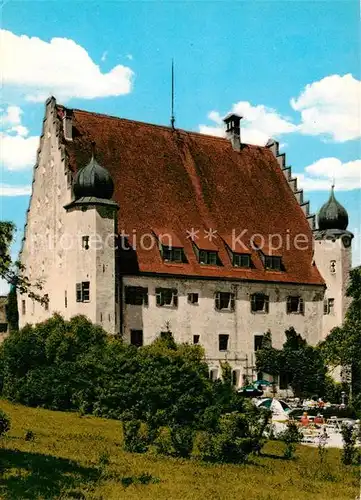 AK / Ansichtskarte Eggersberg Oberpfalz Schloss Kat. Riedenburg