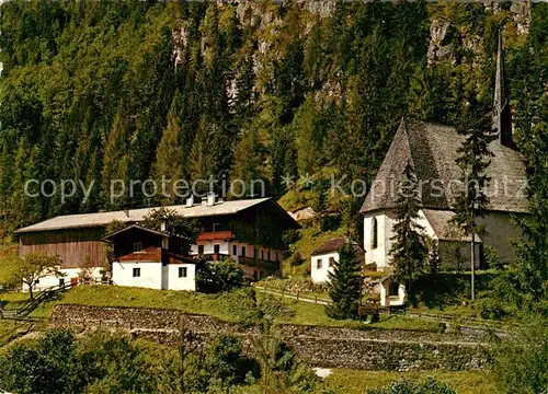 AK / Ansichtskarte St Adolari Sommerfrische Kapelle