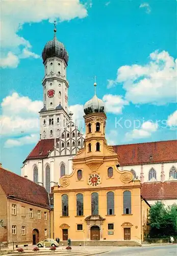 AK / Ansichtskarte Augsburg St Ulrich Kirche Kat. Augsburg