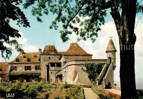 AK / Ansichtskarte Loubressac Vieux manoir gothique Kat. Loubressac