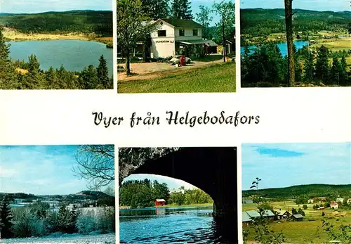 AK / Ansichtskarte Helgebodafors Landschaftspanorama