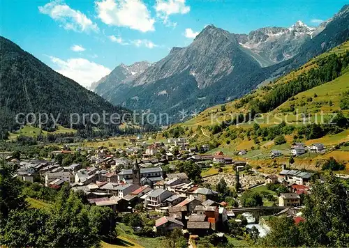 AK / Ansichtskarte Orsieres Panorama Val d Entremont Alpes Kat. Orsieres