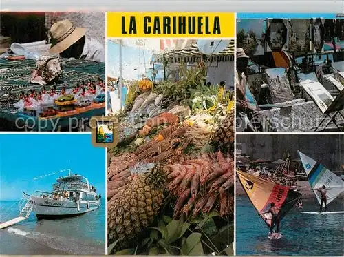 AK / Ansichtskarte La Carihuela Detalles tipicos