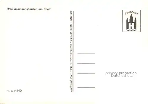 AK / Ansichtskarte Liederkarte In Assmannshausen Kurt Rulf Der singende Kellermeister  Kat. Musik