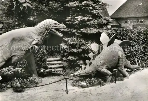 AK / Ansichtskarte Dinosaurier Kleinwelka Saurierparkanlage Tyrannosaurus  Kat. Tiere