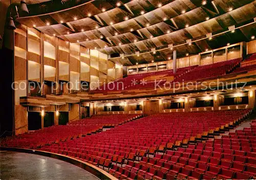 AK / Ansichtskarte Theater Neues Festspielhaus Salzburg Zuschauerraum  Kat. Theater