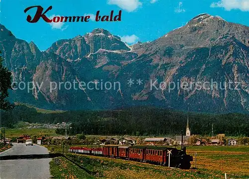 AK / Ansichtskarte Eisenbahn  Kat. Eisenbahn